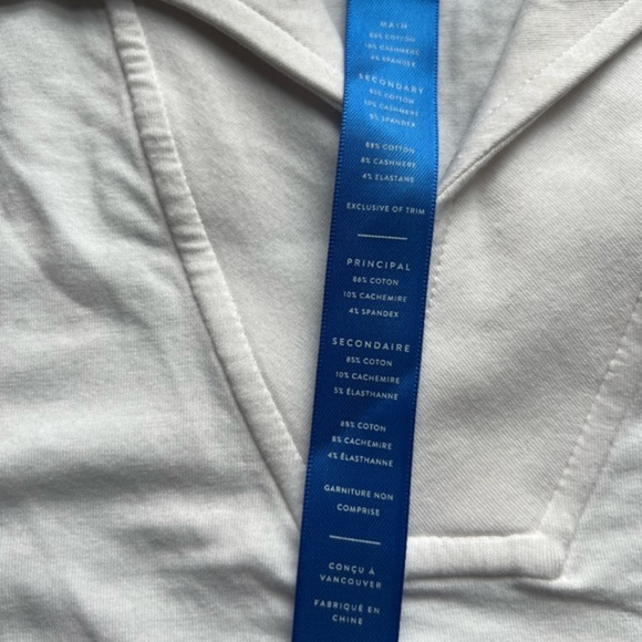 NEW Kit and Ace Crossover Polo White Men’s Size Small - Picture 6 of 7